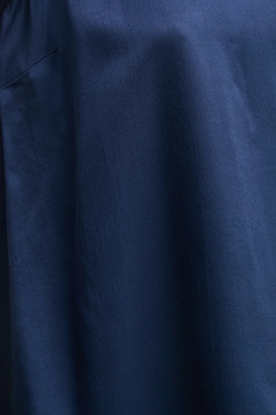 American Vintage bluza VOO07BE25 bleumarin