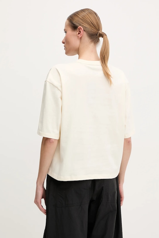 Odzież adidas Originals t-shirt bawełniany JD0098 beżowy