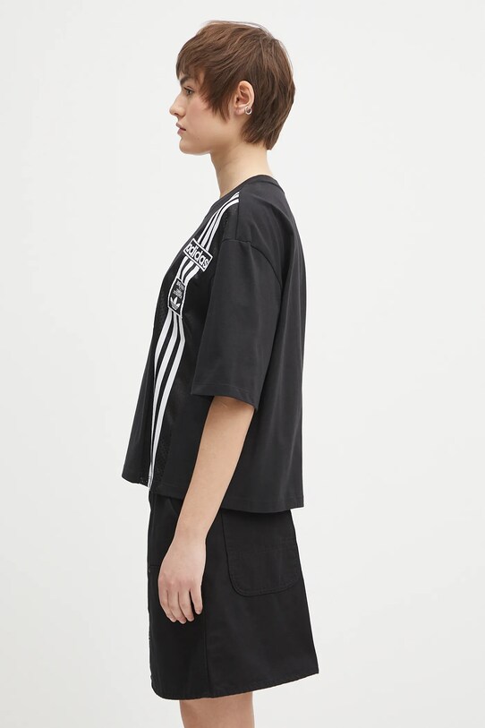 adidas Originals t-shirt JD0100 czarny SS25