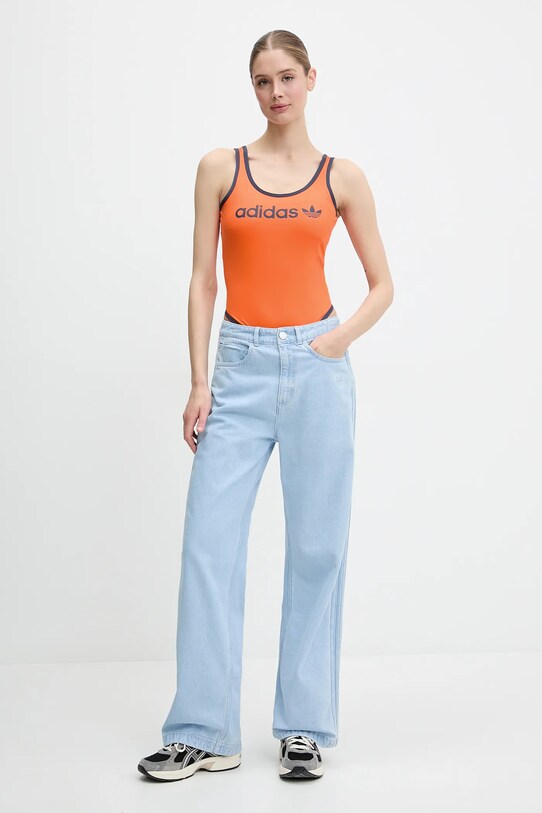 Боди adidas Originals Graphic Body JC7767 оранжевый SS25