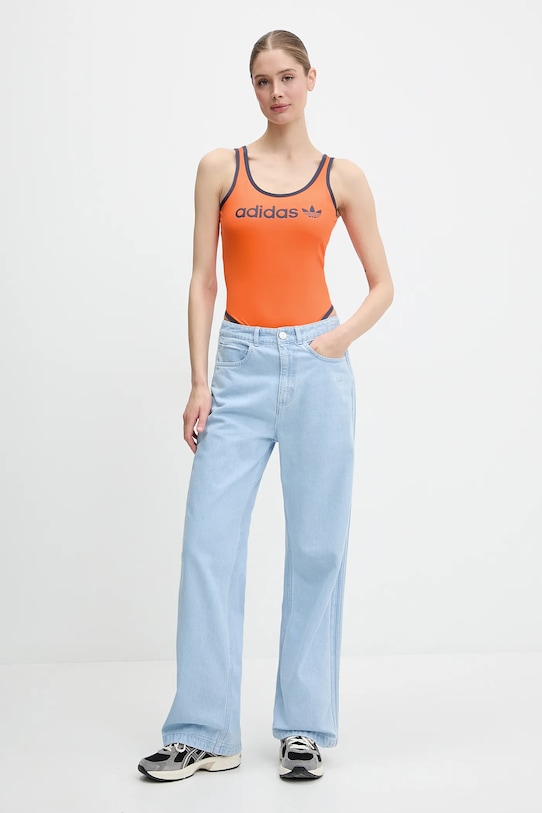 adidas Originals body Graphic Body JC7767 pomarańczowy SS25