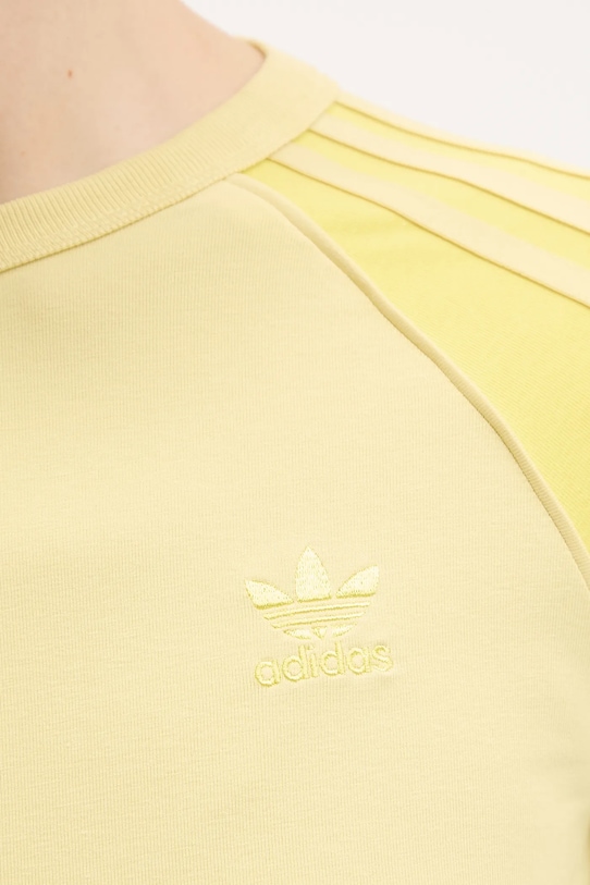 adidas Originals t-shirt 3-Stripes JC6679 sárga