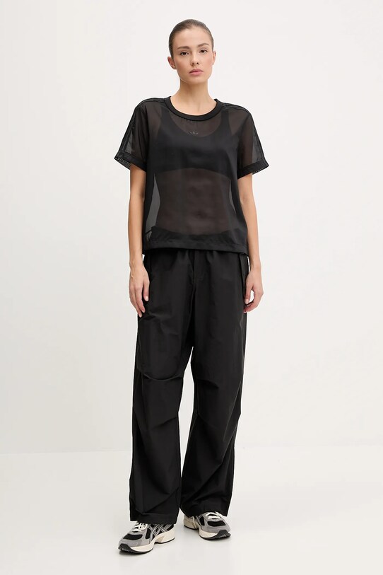 Μπλουζάκι adidas Originals Adicolor JN6132 μαύρο SS25