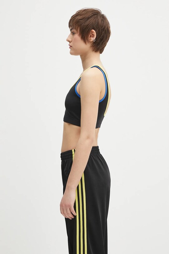 Спортен сутиен adidas Originals Linear JD2735 черен SS25