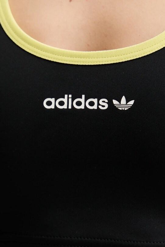 Športová podprsenka adidas Originals Linear JD2735 čierna
