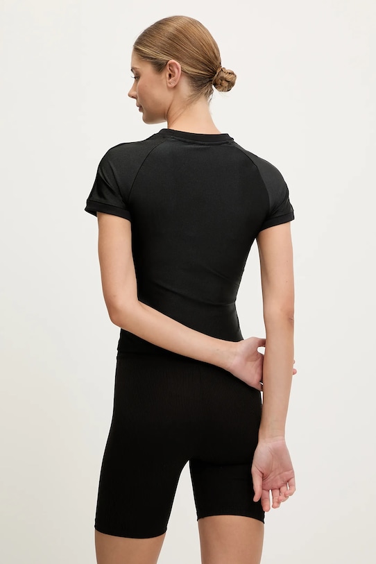 Oblečenie Tričko adidas Originals 3-Stripe Spandex JJ0908 čierna