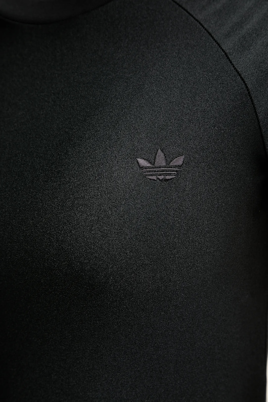 Tričko adidas Originals 3-Stripe Spandex JJ0908 čierna