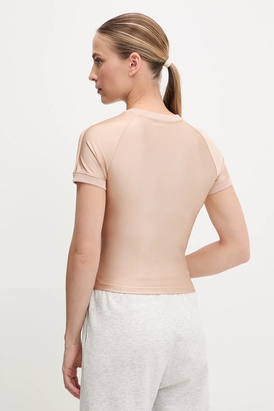 Îmbrăcăminte adidas Originals tricou 3-Stripe Spandex JJ0909 portocaliu