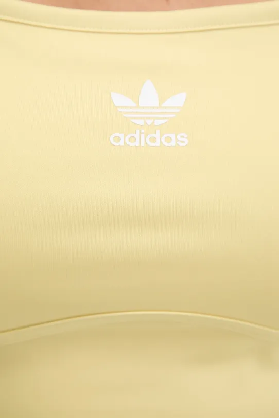 Топ adidas Originals 3-Stripes JD5010 жовтий