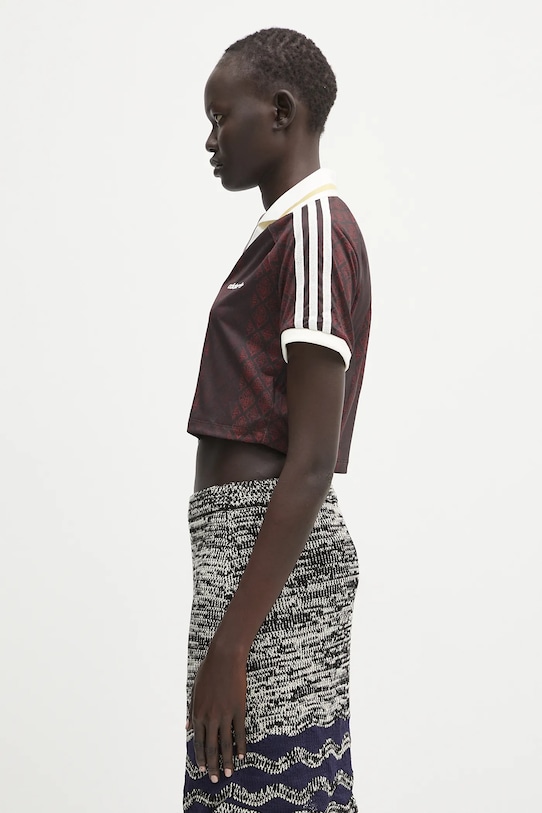 Majica kratkih rukava adidas Originals Retro KA4378 bordo SS25