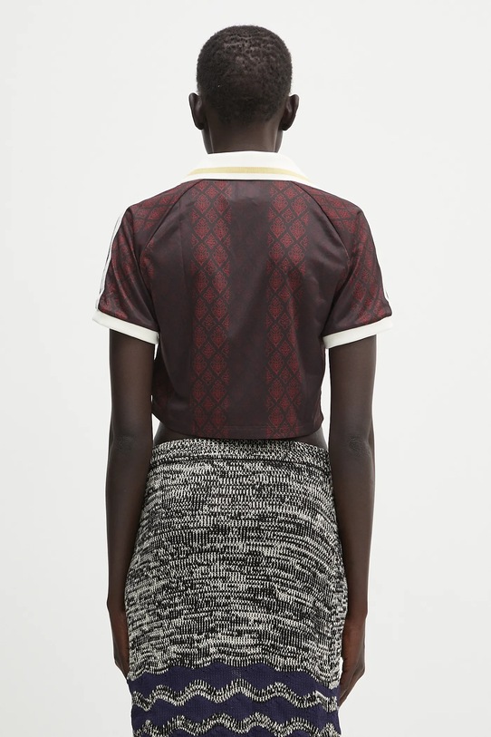 Odjeća Majica kratkih rukava adidas Originals Retro KA4378 bordo