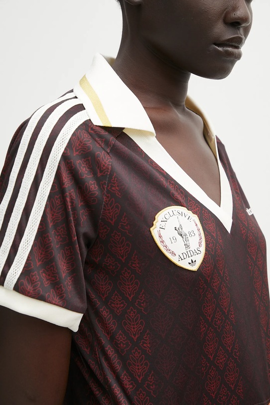 Majica kratkih rukava adidas Originals Retro bordo KA4378
