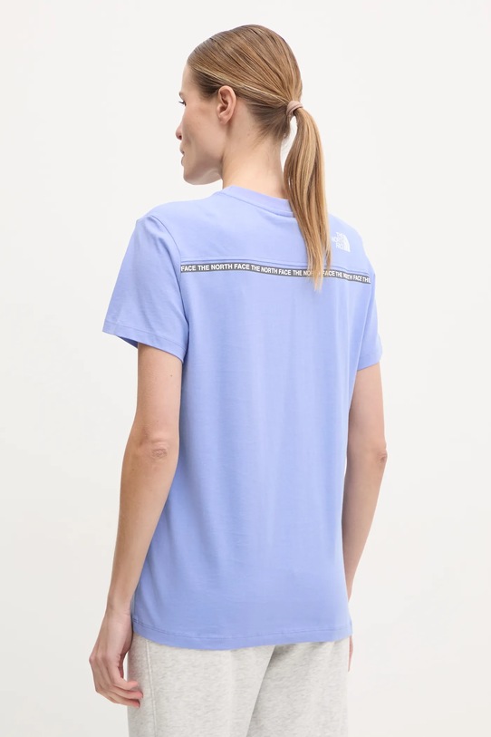 Îmbrăcăminte The North Face tricou din bumbac Zumu NF0A87DJ0YI1 violet