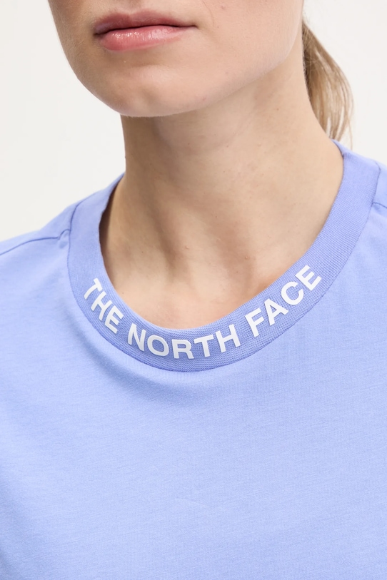 The North Face tricou din bumbac Zumu NF0A87DJ0YI1 violet