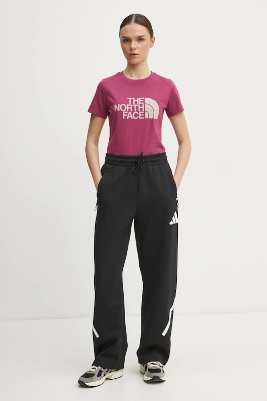 Tričko The North Face Easy NF0A8A6D90M1 ružová SS25