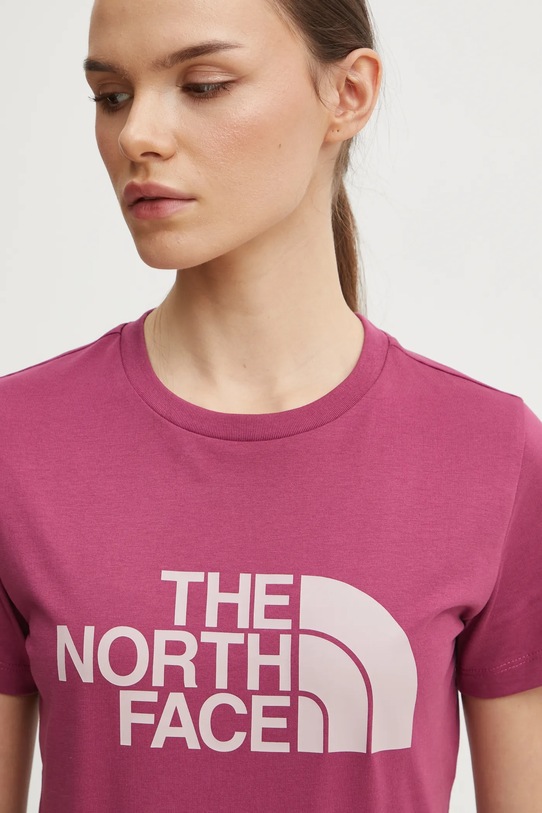 Tričko The North Face Easy ružová NF0A8A6D90M1