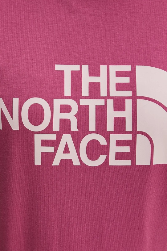 Tričko The North Face Easy NF0A8A6D90M1 ružová