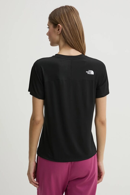 Odzież The North Face t-shirt sportowy Flex NF0A8BEWJK31 czarny