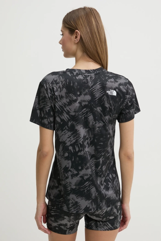 Odzież The North Face t-shirt sportowy Flex NF0A8BQG8R41 czarny