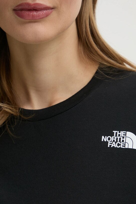 The North Face t-shirt sportowy Foundation Half Dome NF0A8BQZJK31 czarny