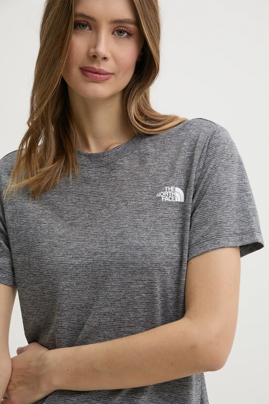 Sportovní tričko The North Face Flex šedá NF0A8BRR5S51