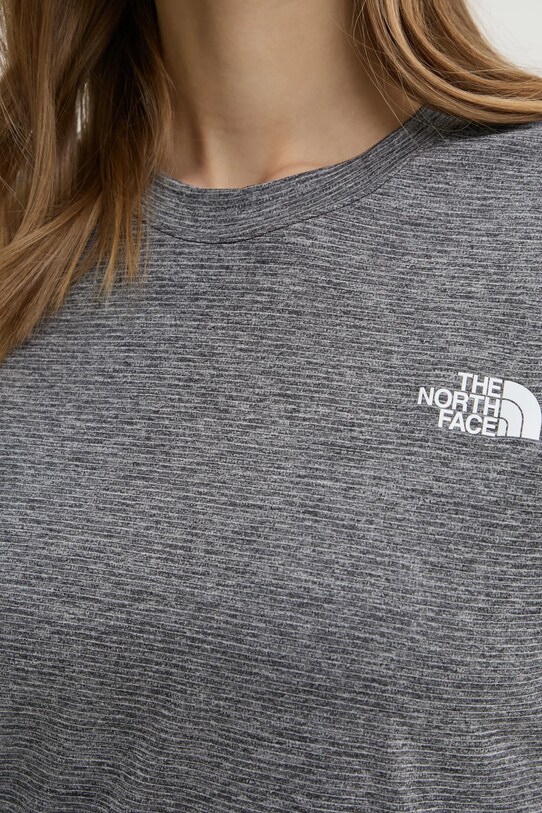 Sportovní tričko The North Face Flex NF0A8BRR5S51 šedá