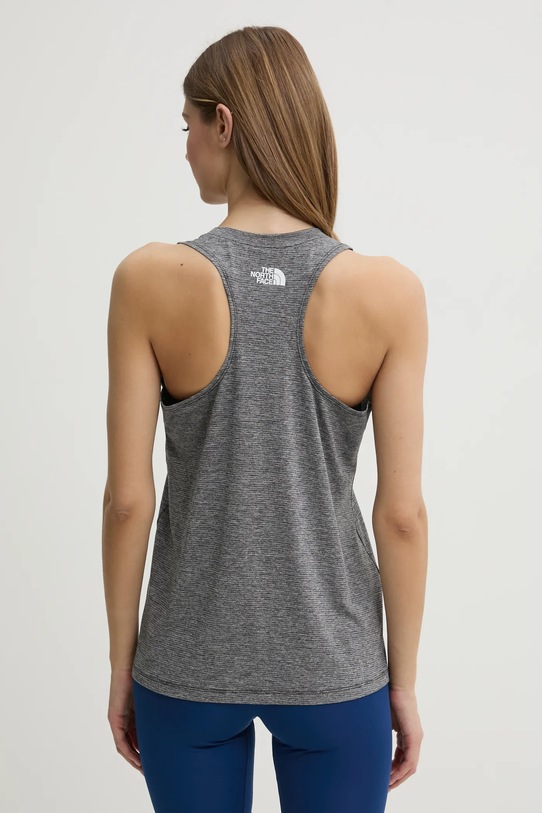 Odzież The North Face top sportowy Flex NF0A8BRT5S51 szary