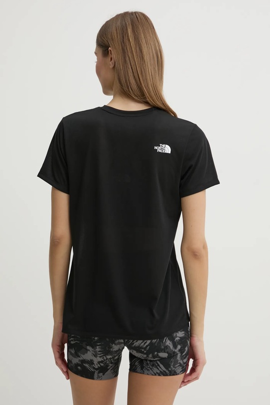 Îmbrăcăminte The North Face tricou sport Foundation NF0A8BRZJK31 negru