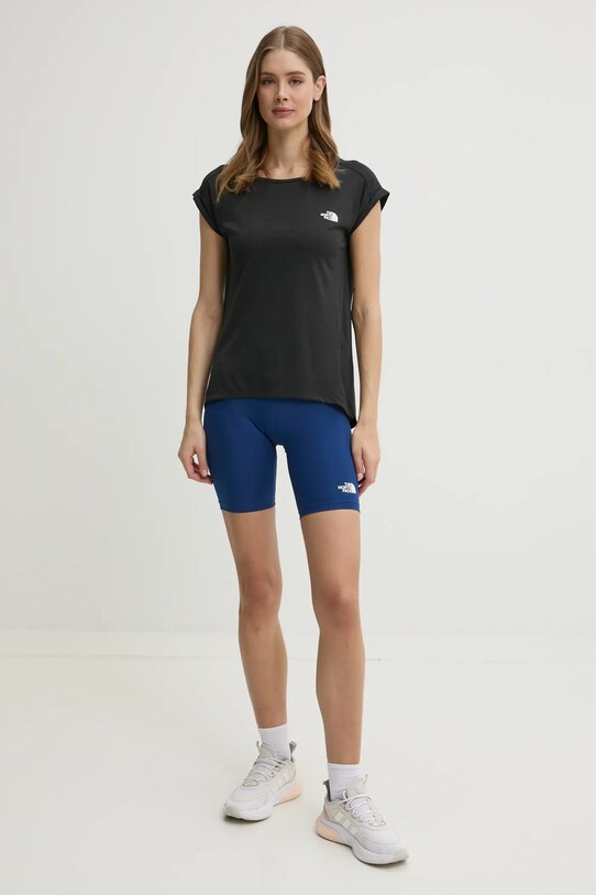 The North Face sportos póló Tanken NF0A8BS25S51 fekete SS25