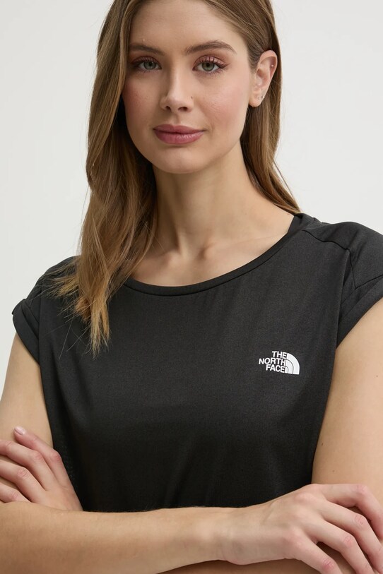 The North Face sportos póló Tanken fekete NF0A8BS25S51