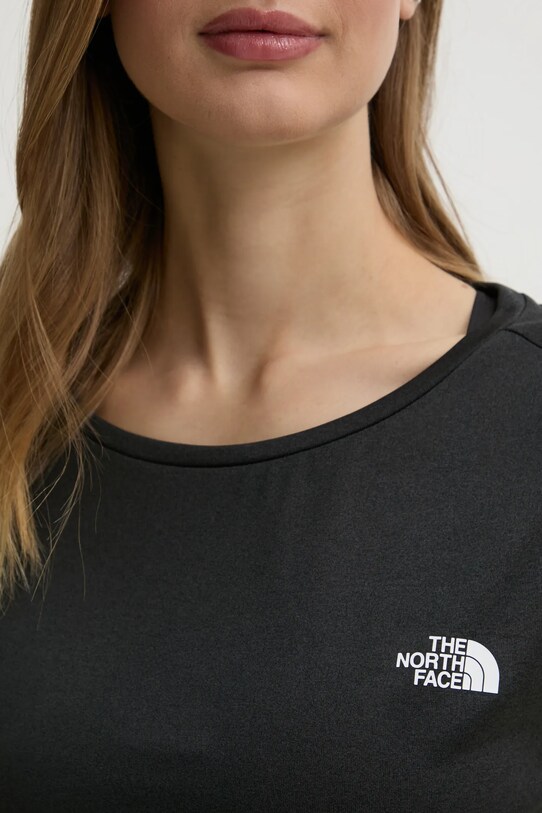 The North Face sportos póló Tanken NF0A8BS25S51 fekete