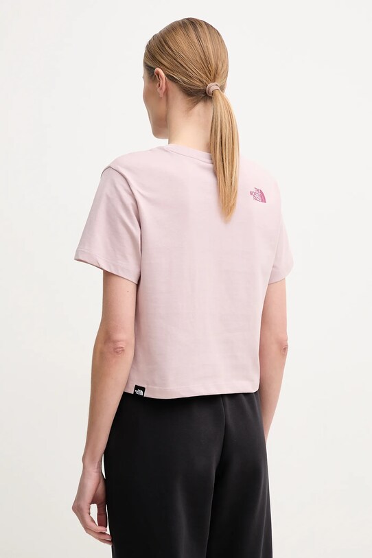 Дрехи Тениска The North Face Easy Relaxed NF0A8A6HA1O1 розов