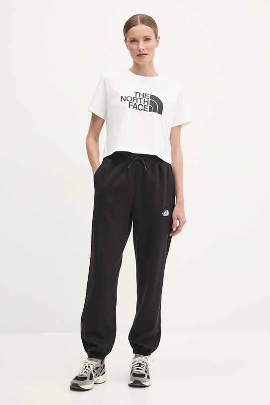 The North Face t-shirt Easy Relaxed NF0A8A6HFN41 bianco SS25