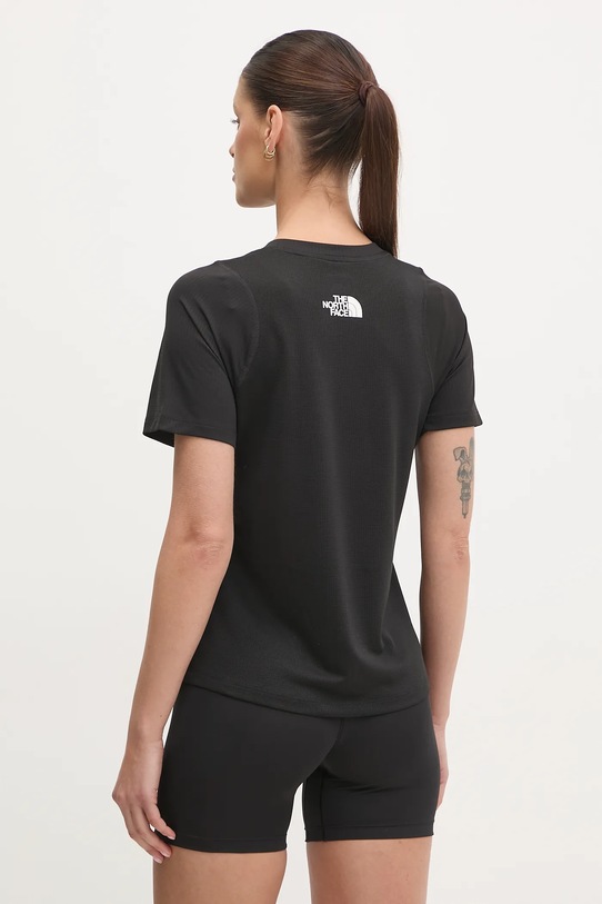 Ruházat The North Face sportos póló Lightbright NF0A8BNTJK31 fekete