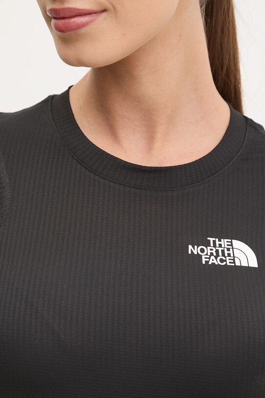 The North Face sportos póló Lightbright NF0A8BNTJK31 fekete