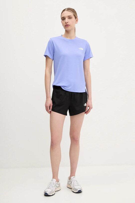 The North Face tricou sport Flex NF0A8BQE0YI1 violet SS25