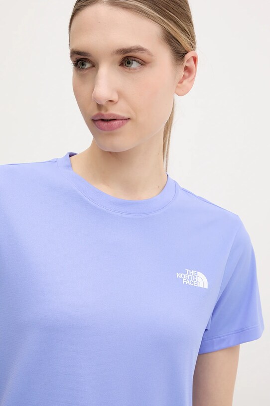 The North Face tricou sport Flex violet NF0A8BQE0YI1
