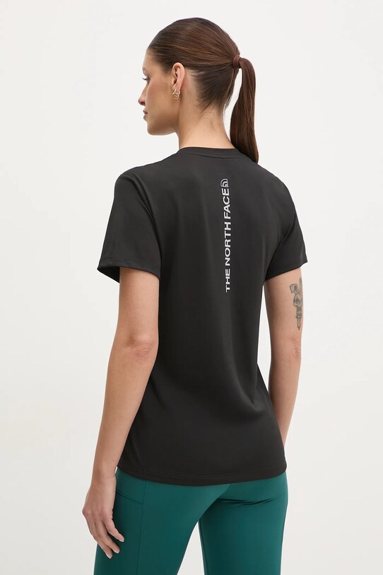 Îmbrăcăminte The North Face tricou sport Flex NF0A8BQEJK31 negru