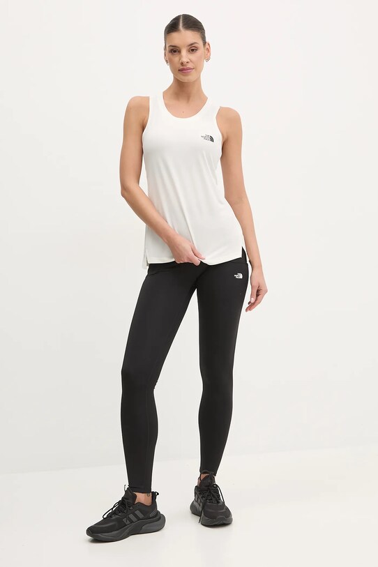 The North Face top sport Flex NF0A8BRTQLI1 bej SS25