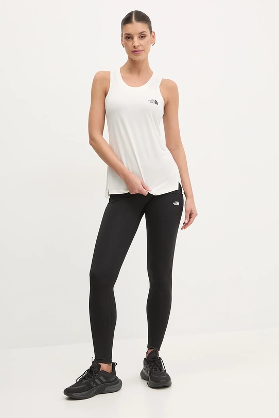 Sportovní top The North Face Flex NF0A8BRTQLI1 béžová SS25