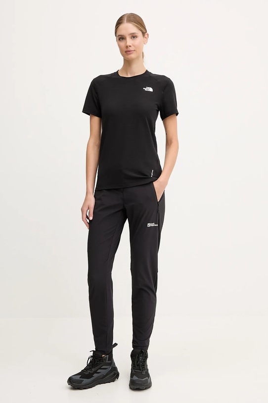 Αθλητικό μπλουζάκι The North Face Lightning Alpine NF0A8BT5JK31 μαύρο SS25