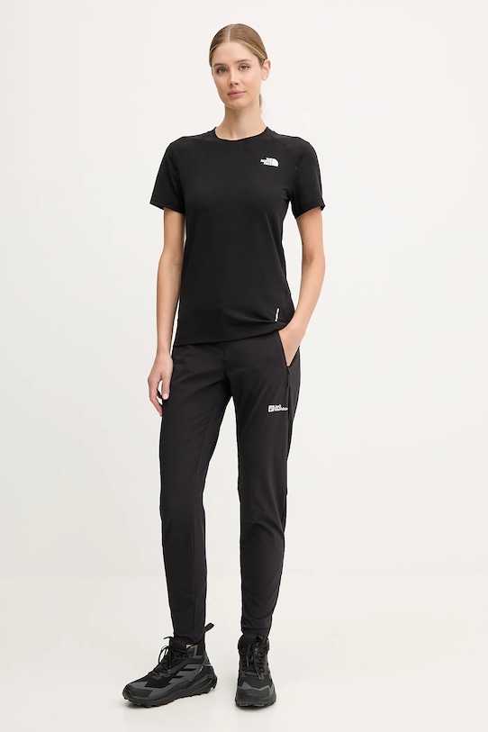 Αθλητικό μπλουζάκι The North Face Lightning Alpine NF0A8BT5JK31 μαύρο AW25