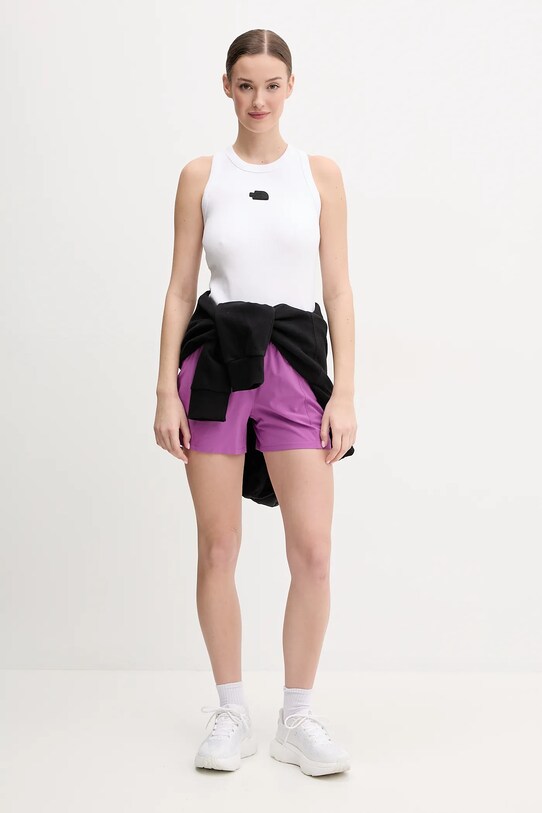 Top The North Face NF0A8BVTFN41 bílá SS25