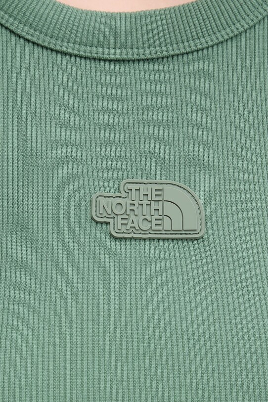 The North Face top NF0A8BVTHCH1 zielony