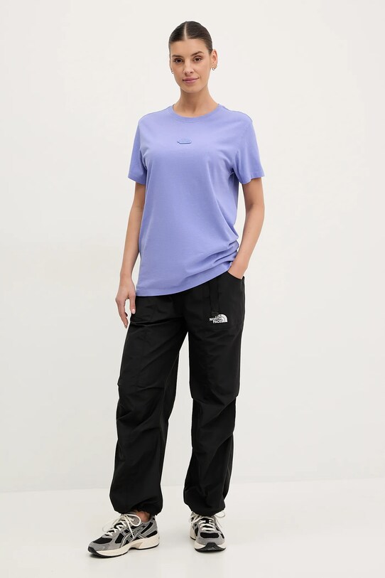 The North Face tricou din bumbac Nature Relaxed violet NF0A8BVW0YI1