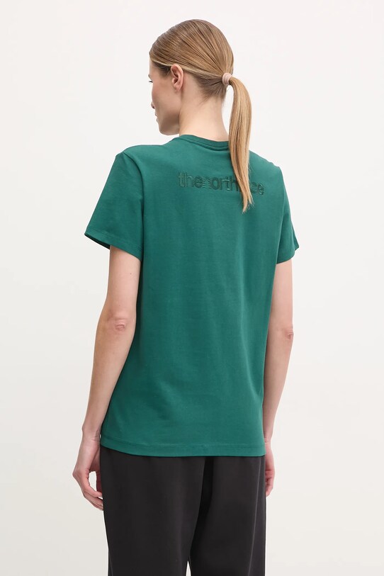 Abbigliamento The North Face t-shirt in cotone Relaxed NF0A8C386GI1 verde