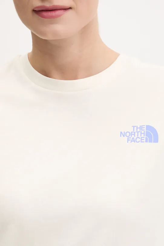 The North Face t-shirt bawełniany Tailgrid Infill NF0A8C4W9731