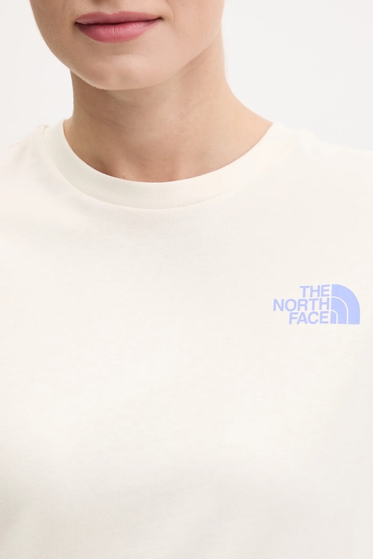 Βαμβακερό μπλουζάκι The North Face Tailgrid Infill NF0A8C4W9731