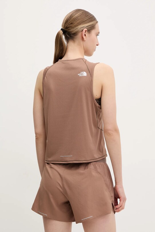 Ρούχα Αθλητικό top The North Face Sunriser NF0A8BBY6IH1 καφέ