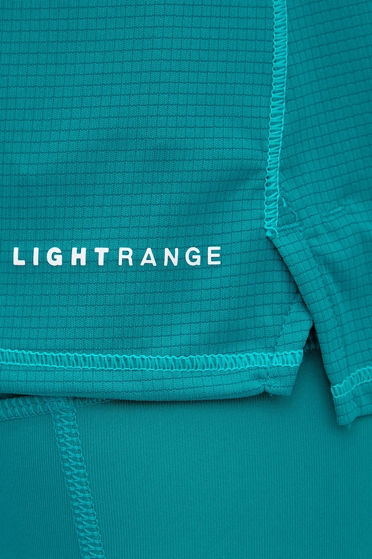 The North Face t-shirt sportowy Sunriser NF0A8BBX6GO1 turkusowy